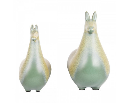 Набор из 2 статуэток Loft it Horse 10283 Green (2 pcs)