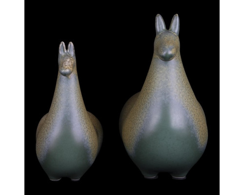 Набор из 2 статуэток Loft it Horse 10283 Green (2 pcs)