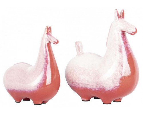 Набор из 2 статуэток Loft it Horse 10283 Red (2 pcs)