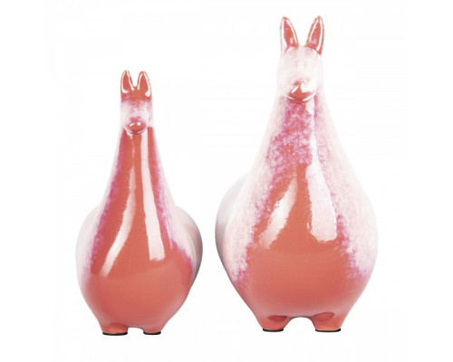 Набор из 2 статуэток Loft it Horse 10283 Red (2 pcs)