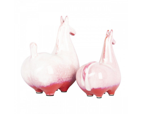 Набор из 2 статуэток Loft it Horse 10283 Red (2 pcs)