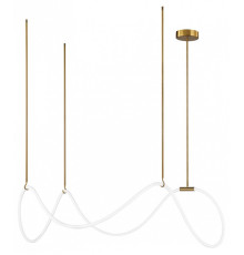 Подвесной светильник Loft it Thread 10388P/C Brass