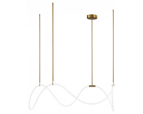 Подвесной светильник Loft it Thread 10388P/C Brass