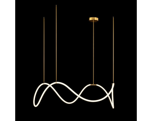 Подвесной светильник Loft it Thread 10388P/C Brass