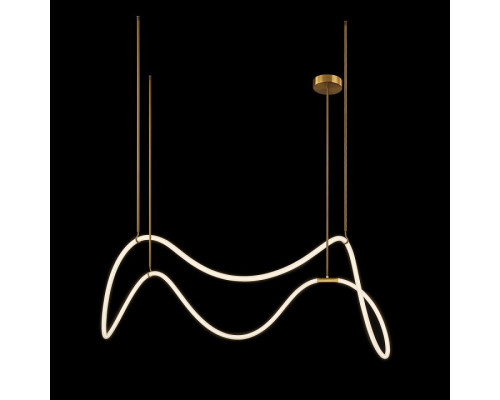 Подвесной светильник Loft it Thread 10388P/C Brass