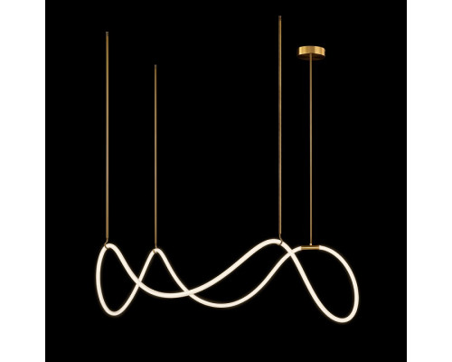 Подвесной светильник Loft it Thread 10388P/C Brass