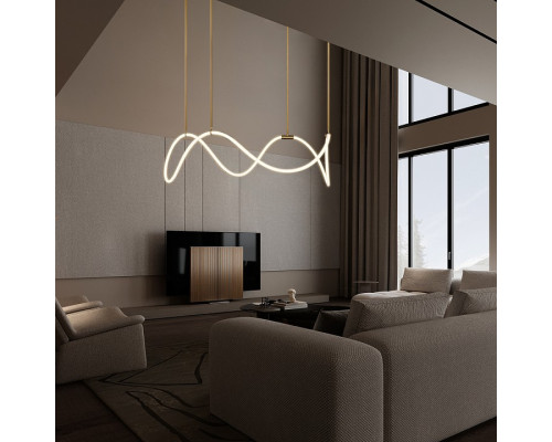 Подвесной светильник Loft it Thread 10388P/C Brass