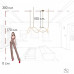 Подвесной светильник Loft it Thread 10388P/C Brass