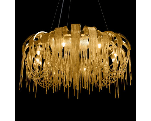 Подвесная люстра Loft it Volver 10404/800 GD