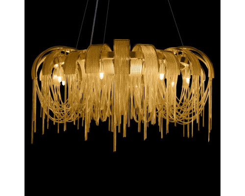 Подвесная люстра Loft it Volver 10404/800 GD