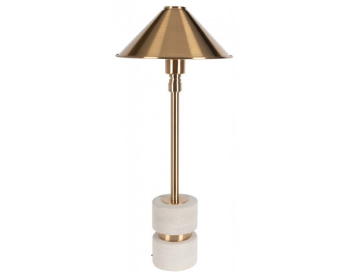 Настольная лампа декоративная Loft it Travertine 10444T/B