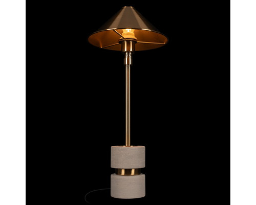 Настольная лампа декоративная Loft it Travertine 10444T/B
