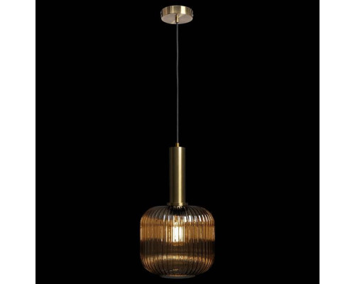 Подвесной светильник Loft it Iris 1 2071-B+BR