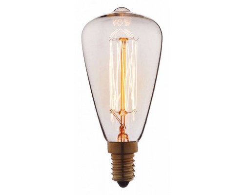 Лампа накаливания Loft it Edison Bulb E14 40Вт K 4840-F