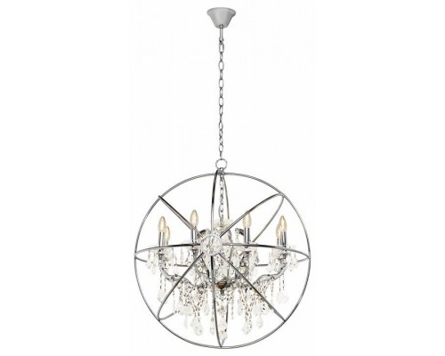 Подвесная люстра Loft it Foucaults Orb Crystal LOFT1896/8