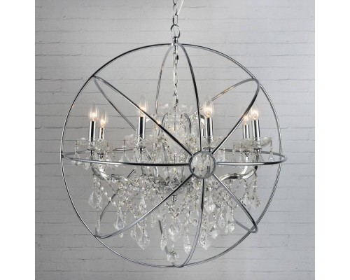 Подвесная люстра Loft it Foucaults Orb Crystal LOFT1896/8