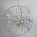 Подвесная люстра Loft it Foucaults Orb Crystal LOFT1896/8