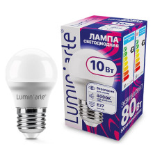 Лампа светодиодная Luminarte  E27 10Вт 4000K LSTD-G45-10W4KE27