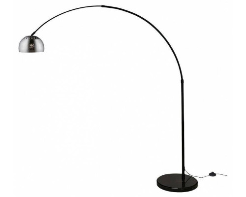 Торшер Lumina Deco AZURRO LDF 5508-C BK GL+CHR