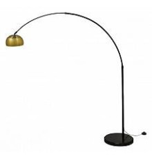 Торшер LUMINA DECO Azzuro LDF 5508-C BK MATT+MD