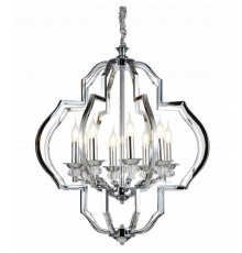 Подвесная люстра LUMINA DECO Cesaro LDP 17078-8 CHR