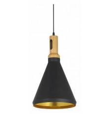 Подвесной светильник LUMINA DECO  LDP 7867 BK+GD