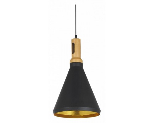 Подвесной светильник LUMINA DECO  LDP 7867 BK+GD