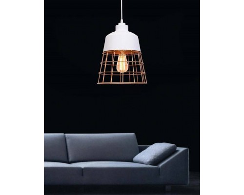 Подвесной светильник LUMINA DECO Bagsy LDP 7933 WT