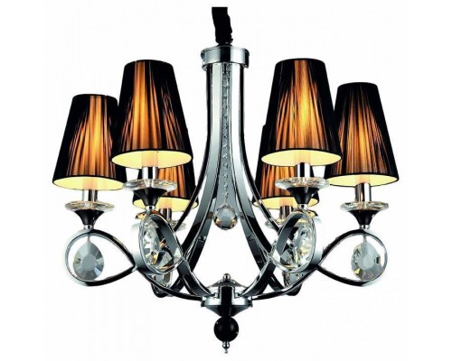 Подвесная люстра LUMINA DECO Negrio LDP 8903-6