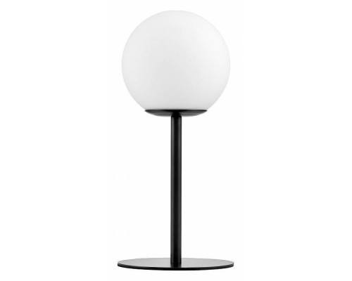 Настольная лампа декоративная LUMINA DECO FREDICA LDT 6030-11 BK