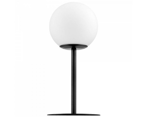 Настольная лампа декоративная LUMINA DECO FREDICA LDT 6030-11 BK