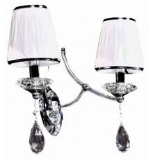 Бра LUMINA DECO Dominni LDW 9268-2 CHR