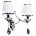 Бра LUMINA DECO Dominni LDW 9268-2 CHR