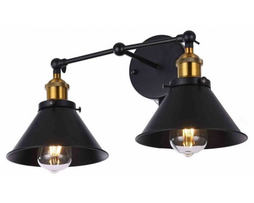 Бра LUMINA DECO Gubi LDW B018-2 BK