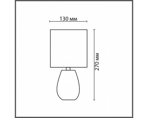 Настольная лампа декоративная Lumion ASELA 8159/1T