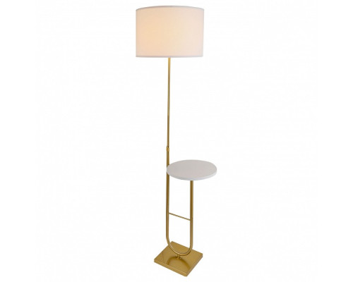 Стол журнальный с торшером Lussole Franklin LSP-5029