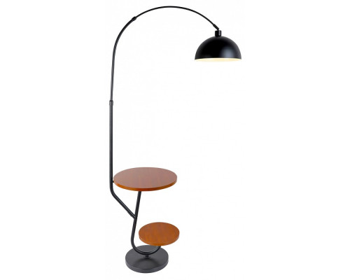 Стол журнальный с торшером Lussole Franklin LSP-5030