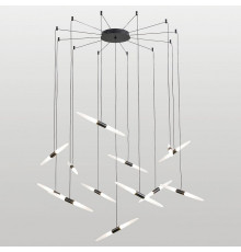 Подвесная люстра Lussole Hopkins LSP-7397