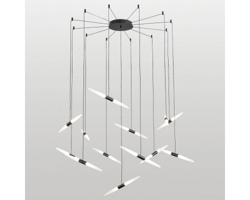 Подвесная люстра Lussole Hopkins LSP-7397