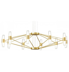 Подвесная люстра Lussole Hopkins LSP-7409