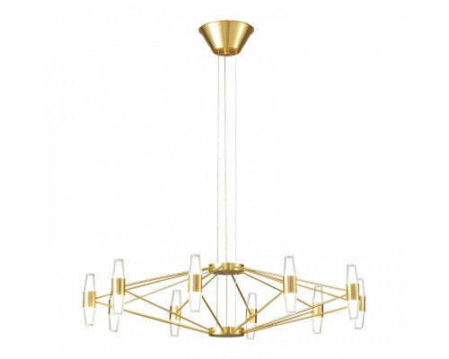 Подвесная люстра Lussole Hopkins LSP-7409