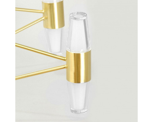 Подвесная люстра Lussole Hopkins LSP-7409