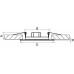 Встраиваемый светильник Lightstar Teso 011087