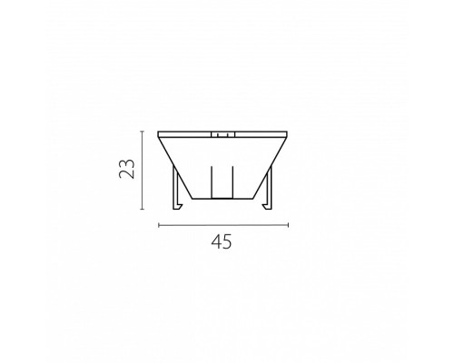Линза Lightstar Ciclone 385001