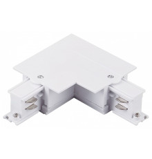 Соединитель угловой L-образный для треков встраиваемых Lightstar Quattro 503126-RPS
