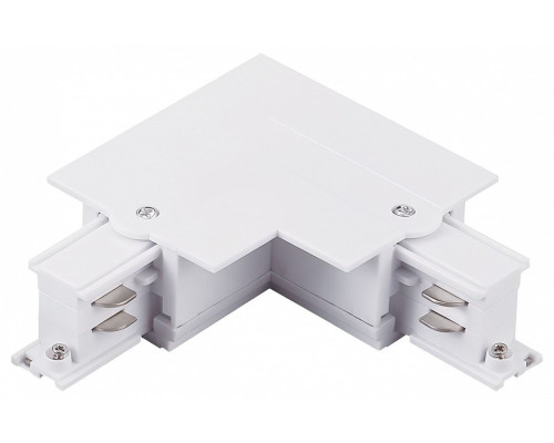 Соединитель угловой L-образный для треков встраиваемых Lightstar Quattro 503126-RPS
