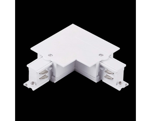 Соединитель угловой L-образный для треков встраиваемых Lightstar Quattro 503126-RPS