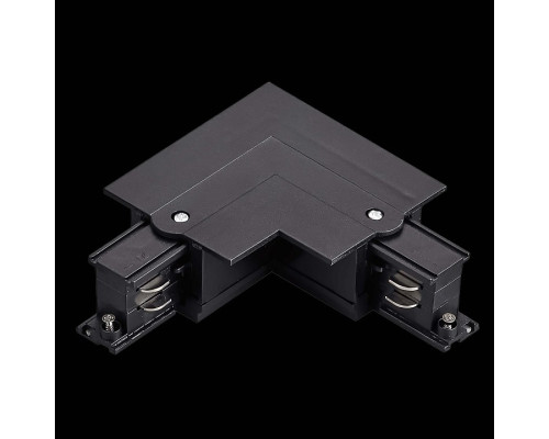 Соединитель угловой L-образный для треков встраиваемых Lightstar Quattro 503127-RPS