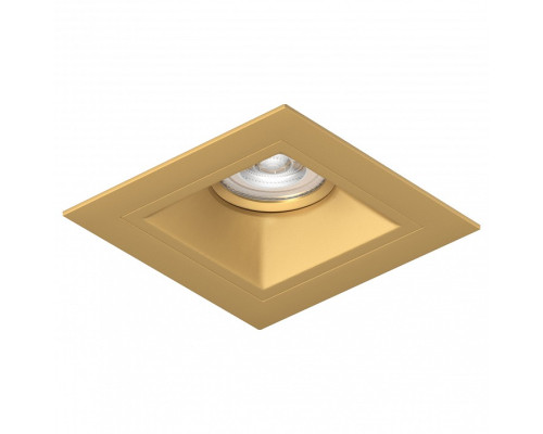 Встраиваемый светильник Lightstar Domino D51303GMOD