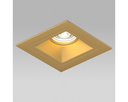 Встраиваемый светильник Lightstar Domino D51303GMOD